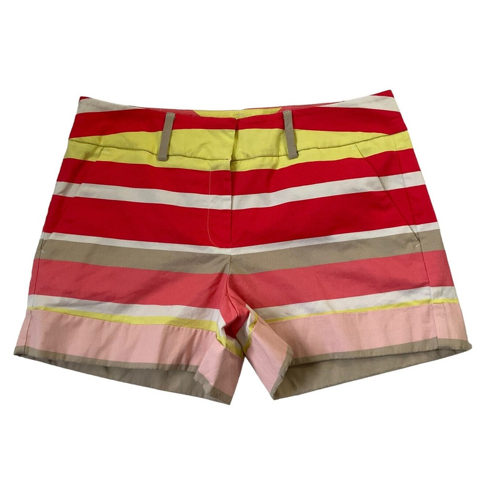 7th Avenue Design Studio Women Size 8 Shorts Spring Summer Multicolor #12-16